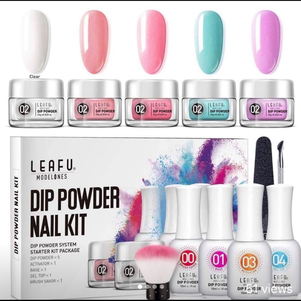 Dip nail kit